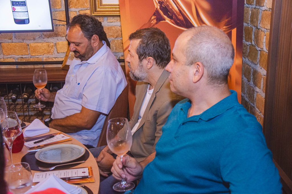 Patriolino Dias, Elcio Batista E Andre Linheiro