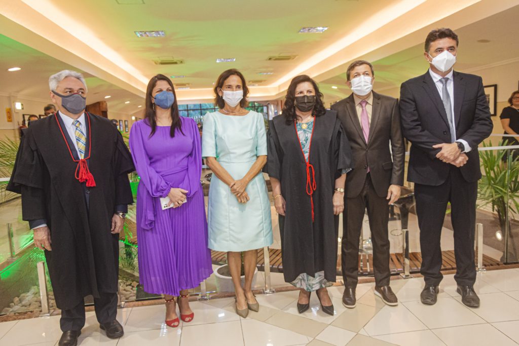 Paulo Albuquerque, Elizabeth Chagas, Izolda Cela, Nailde Pinheiro, Elcio Batista E Manoel Pinheiro