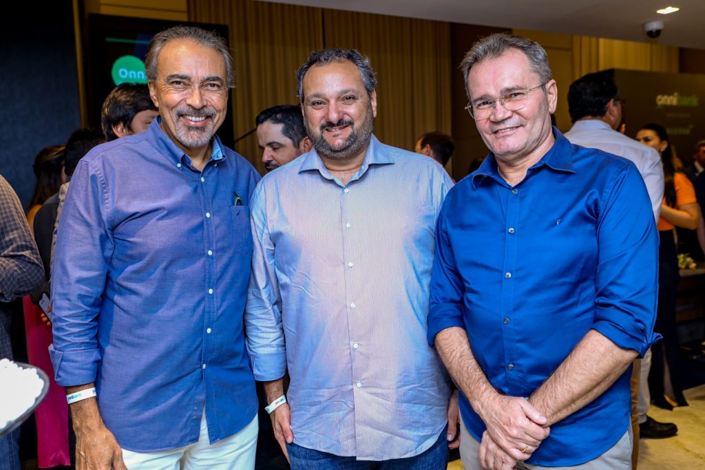 Paulo Angelim, Patriolino Dias E Sergio Macedo