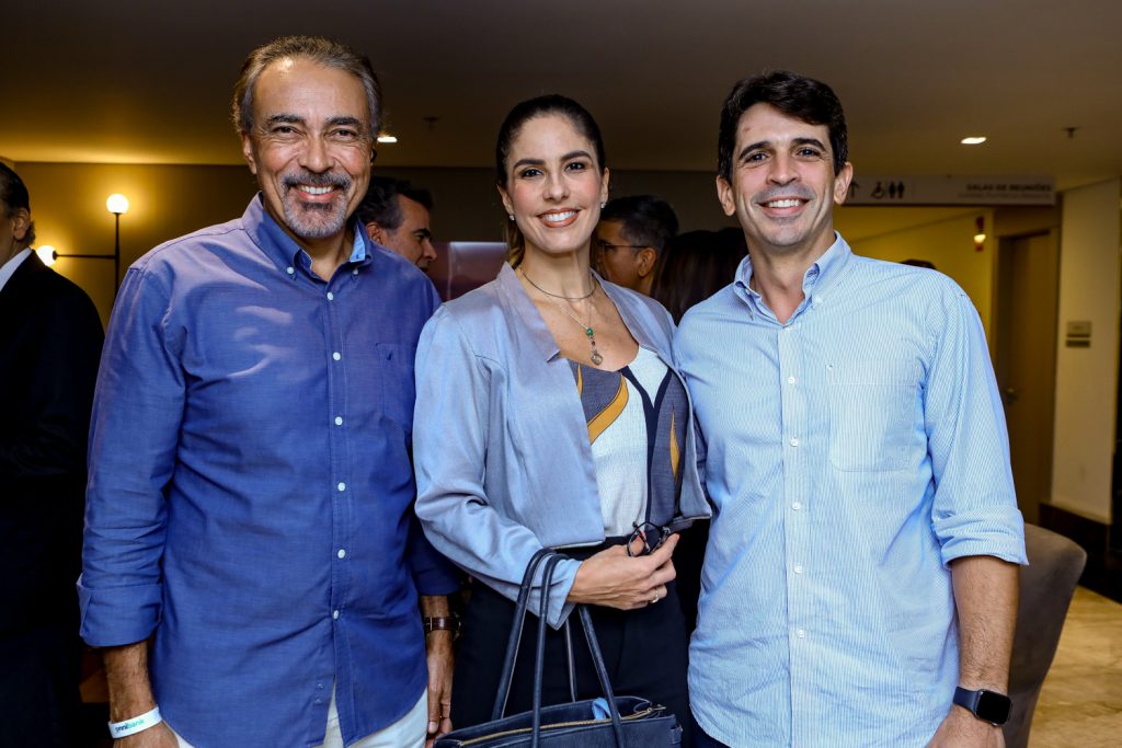 Paulo Angelin, Marilia Fiuza E Mauricio Targino