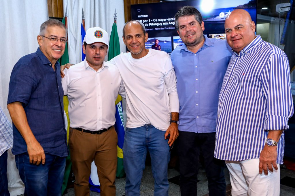 Pc Noroes, Pompeu Vasconcelos, Mano Alencar, Fabio Zech E Luciano Cavalcante