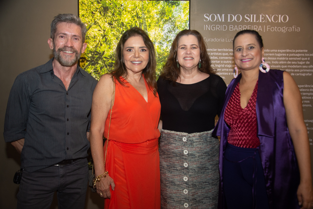 Pedro Boaventura, Ingrid Barreira, Luciana Eloy E Mariana Furlani