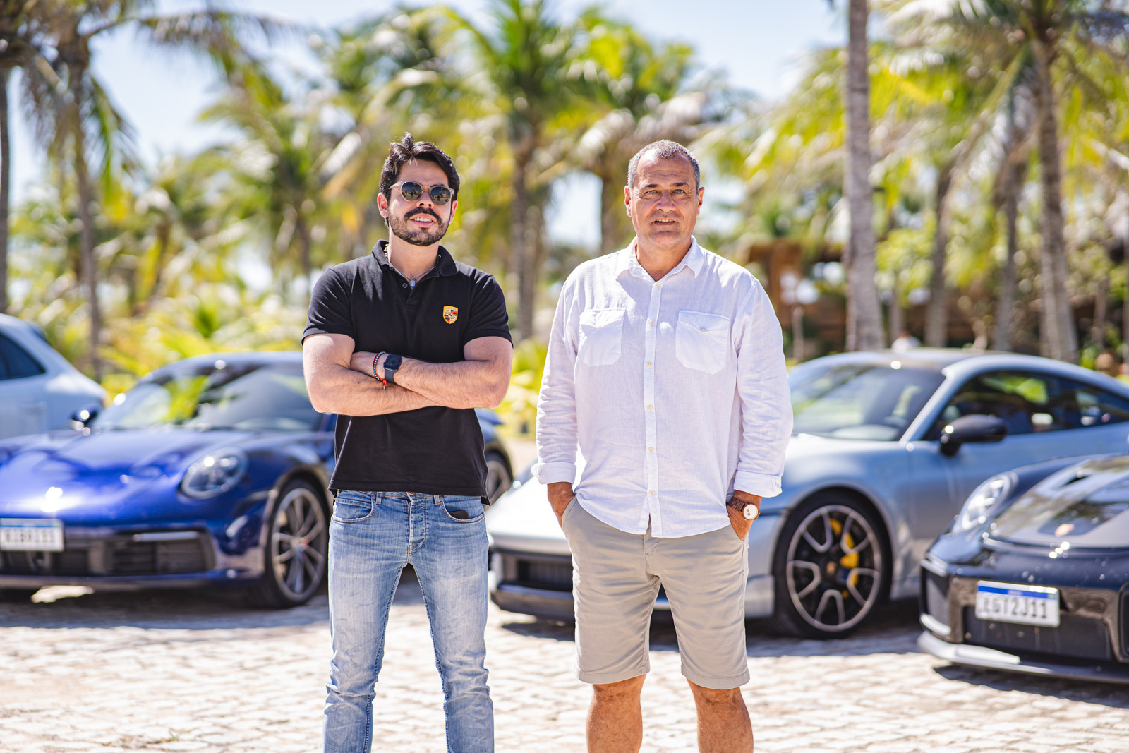 Reunion da Porsche Center Fortaleza reúne clientes especiais em uma viagem até Fortim