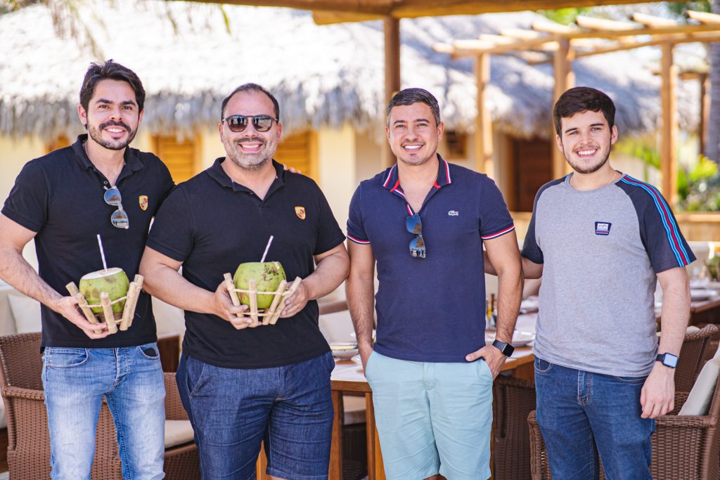 Pedro Lima, Fernando Guanabara, Carlos Sousa E Arthur Bessa