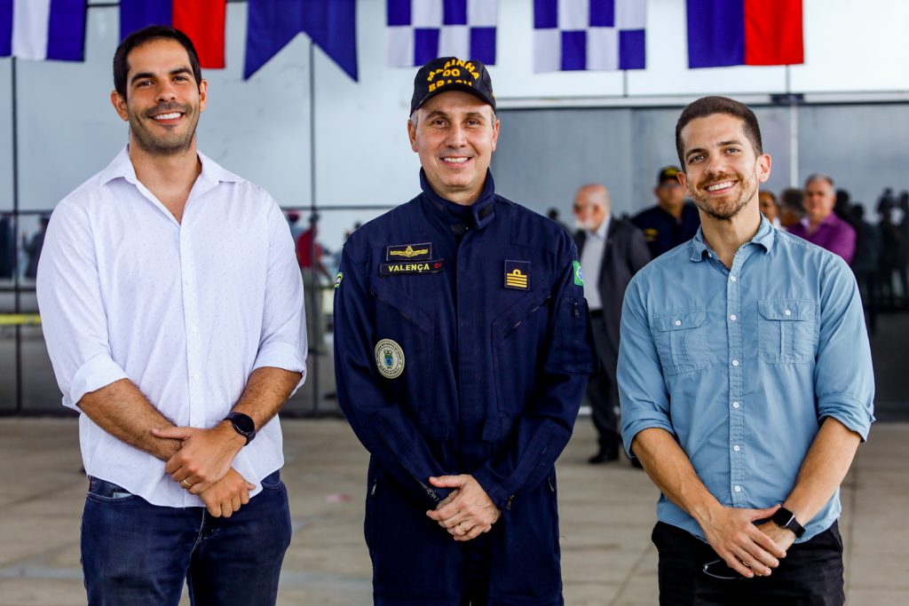 Pedro Parente, Anderson Valença E Marcelo Nunes