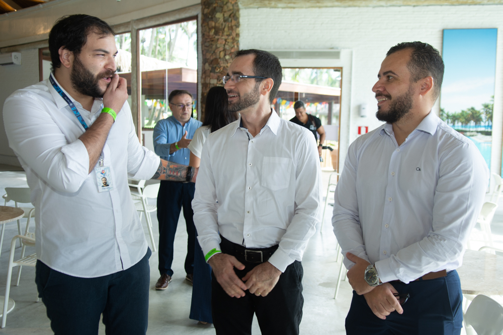 Pedro Souza, Francisco Valadares E Thiago Monteiro (1)