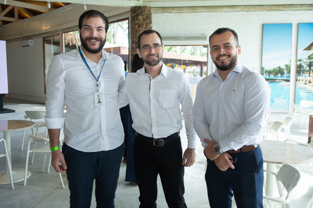 Pedro Souza, Francisco Valadares E Thiago Monteiro (2)