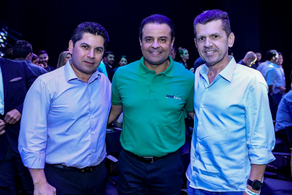 Pompeu Vasconcelos, Alan Bringel E Erick Vasconcelos