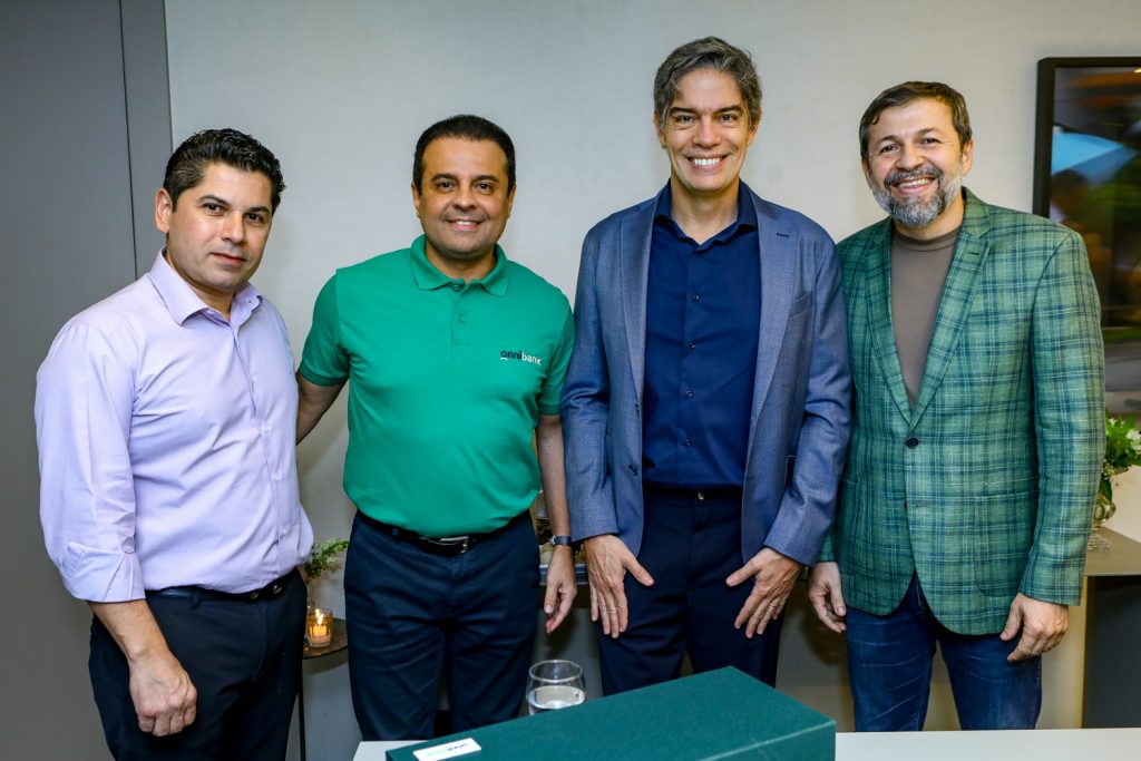 Pompeu Vasconcelos, Alan Bringel, Ricardo Amorim E Elcio Batista (2)