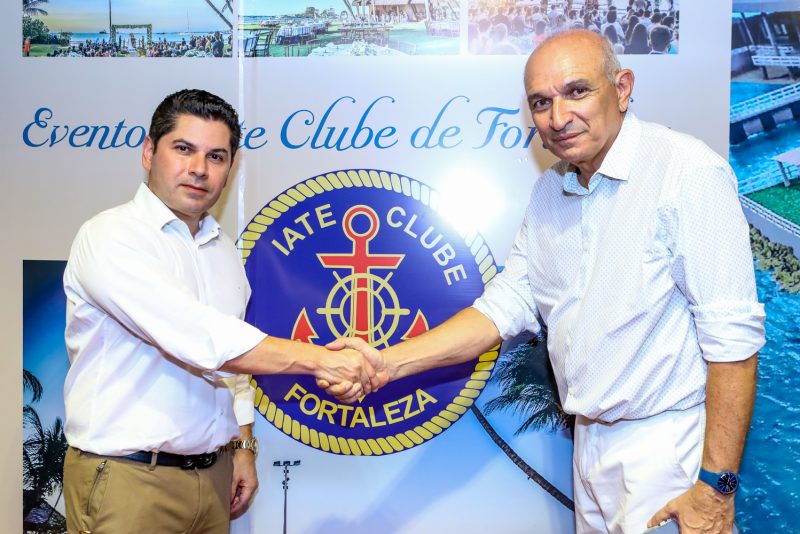 Nova diretoria - Pompeu Vasconcelos é o novo comodoro do Iate Clube de Fortaleza