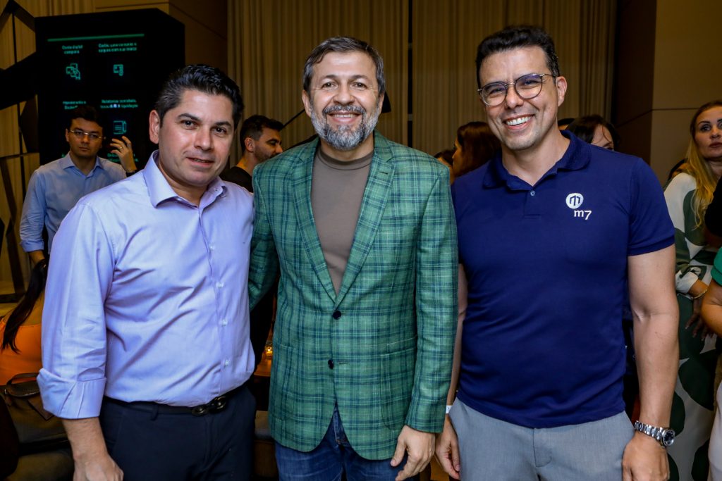 Pompeu Vasconcelos, Elcio Batista E Nizabro Fujita (2)