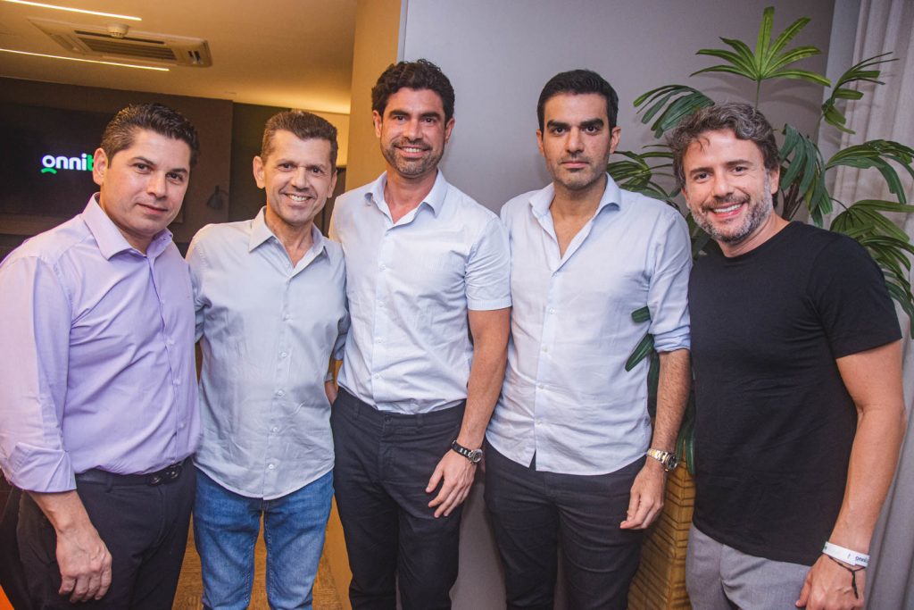 Pompeu Vasconcelos, Erick Vasconcelos, Bruno Barreira, Rodrigo Nogueira E Ciro Thomaz