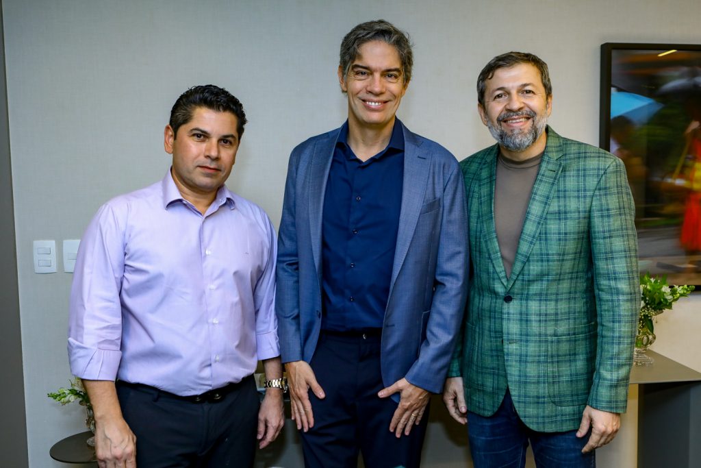 Pompeu Vasconcelos, Ricardo Amorim E Elcio Batista (1)