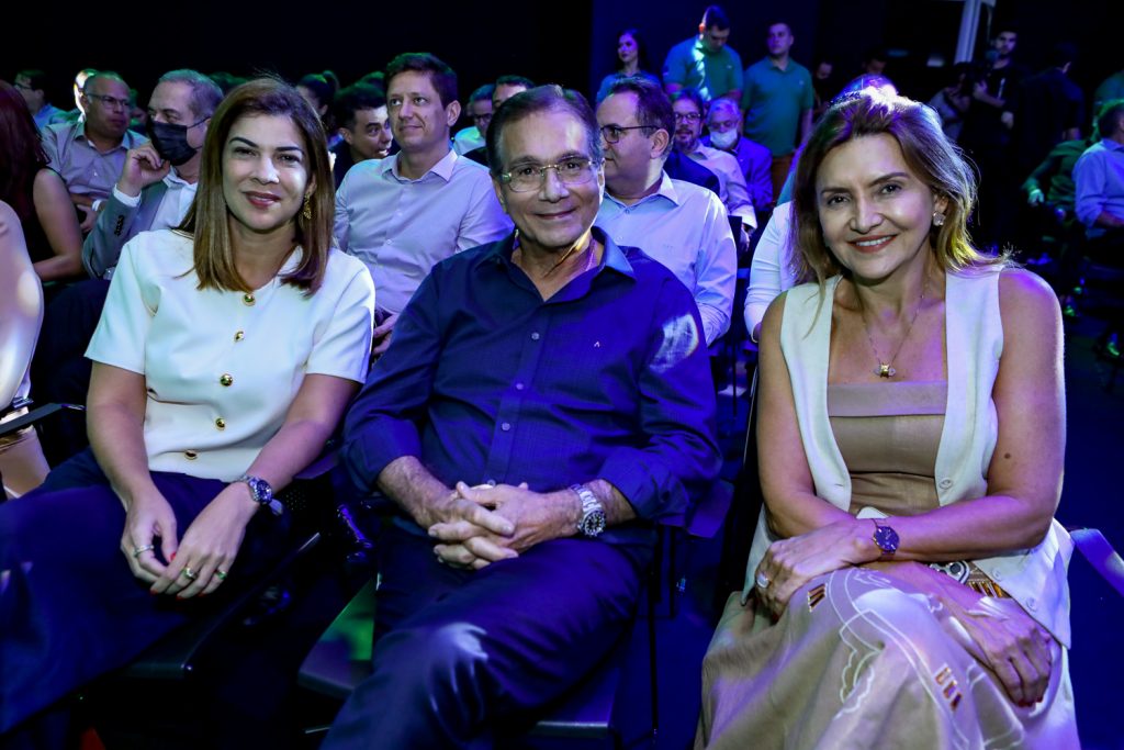 Rafaela Mota, Beto Studart E Ana Nobre
