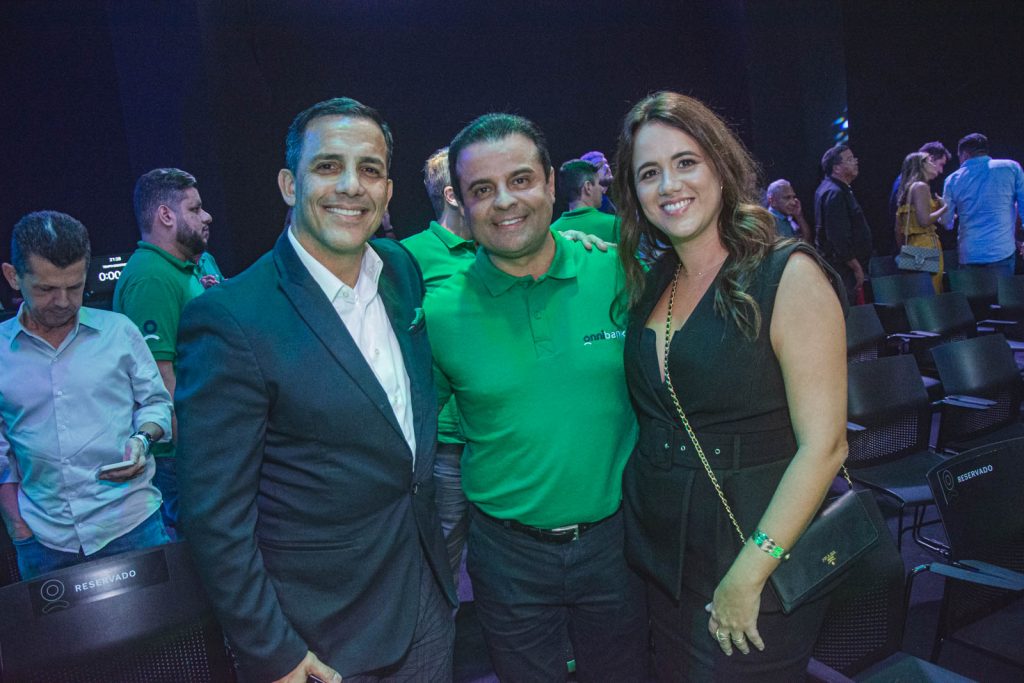 Raul Amaral, Halan Bringel E Camila Bringel