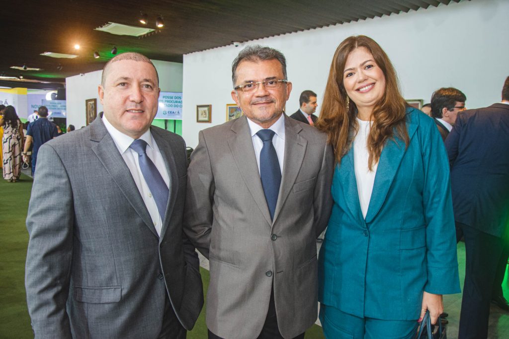 Regis Matias, Gerardo Marcio E Lucia Fialho
