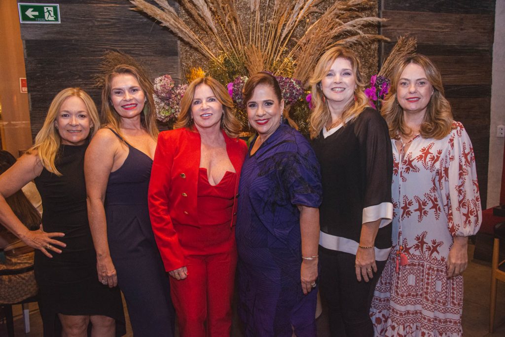 Rejane Porto, Amazonia Albuquerque, Martinha Assuncao E Erika Ponte