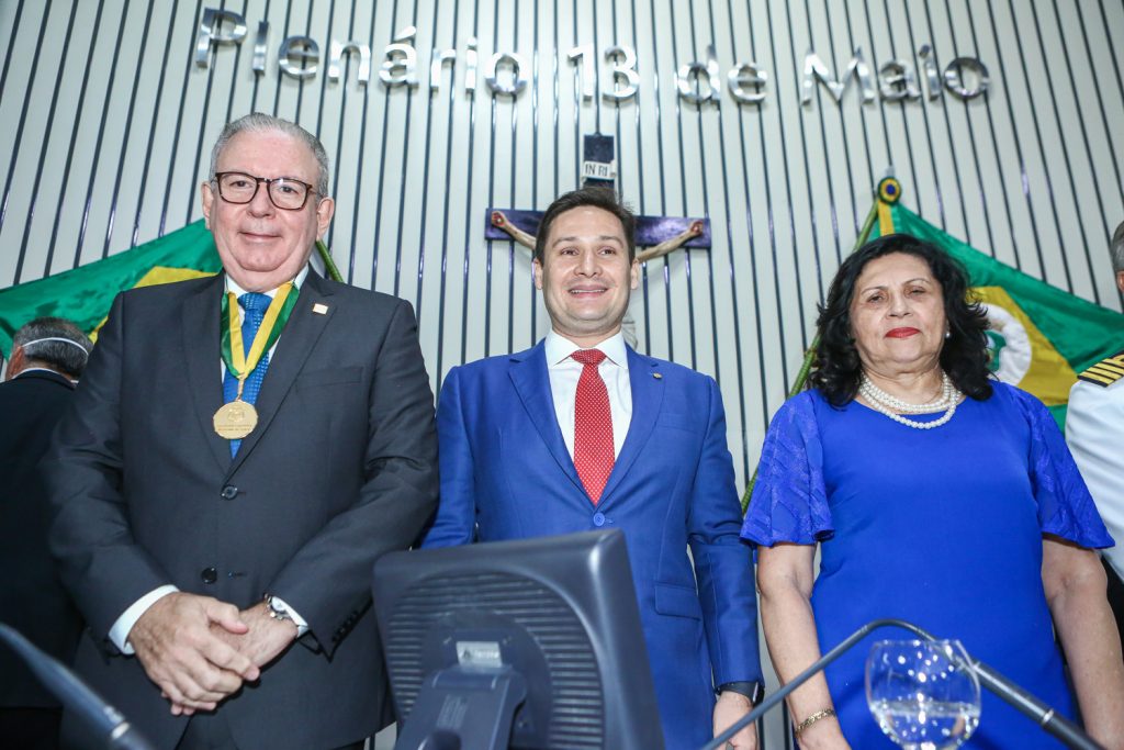 Ricardo Cavalcante, Marcos Sobreira E Nailde Pinheiro
