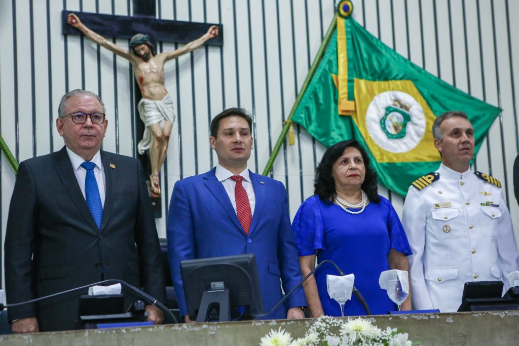 Ricardo Cavalcante,marcos Sobreira , Nailde Pinheiro E Anderson Valença