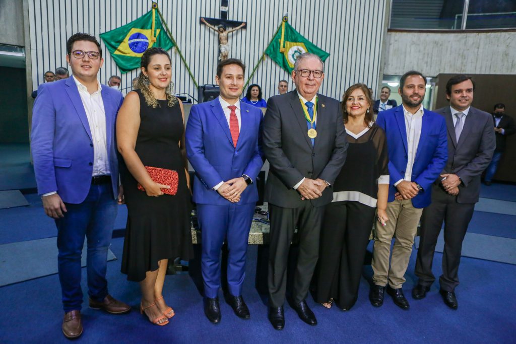 Ricardo E Natalia Cavalcante, Marcos Sobreira, Ricardo, Rosangela E Vitor Cavalcante E Agusto Pinho (2)
