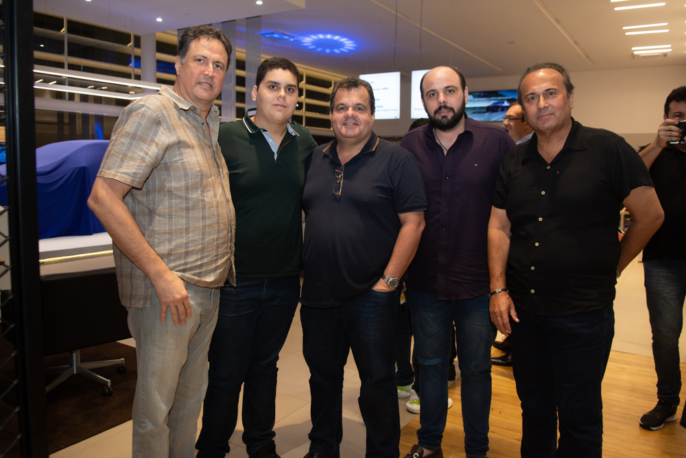 Ricardo Lopes, Rene Freire Neto, Rene Freire Junior, Wilmar Pontes E Sergio Miranda (1)