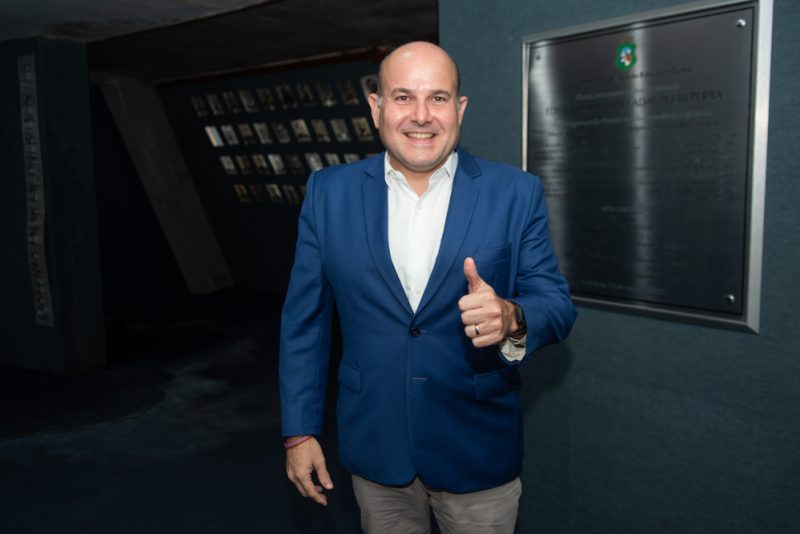 Cerimônia - Assembleia Legislativa homenageia o centenário de Esmerino Arruda em sessão solene