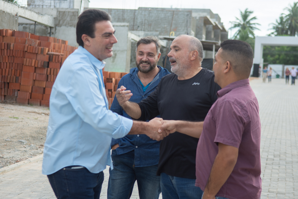 Roberto Pessoa, Gothardo Fontgalland, Paulo Maia E Elano Souza