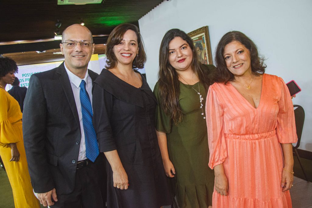 Robson Goncalves, Silvana Rios, Ana Paula Pavan E Euzana Alves