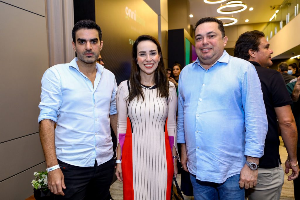 Rodrigo Nogueira, Luciana Lobo E Elpidio Moreira