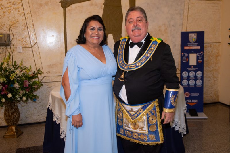 Alta Administração - Tarcisio Porto toma posse como secretário de relações públicas da Grande Loja Maçônica do Ceará