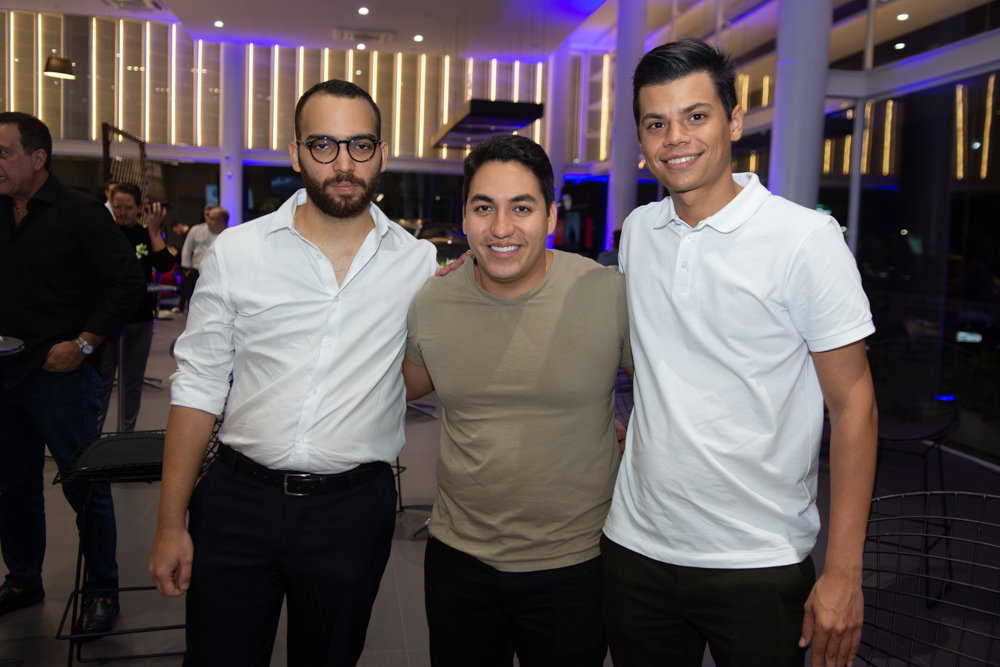 Ruan, Pier Pittelli E Ariel Aragão (1)