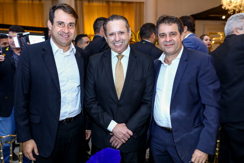 Salmito Filho, Domingos Filho E Evandro Leitao