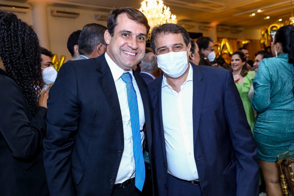 Salmito Filho E Evandro Leitao