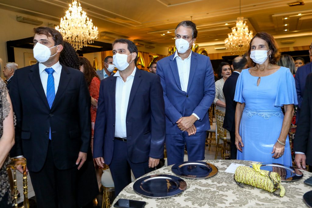 Salmito Filho, Evandro Leitao, Camilo Santana E Izolda Cela