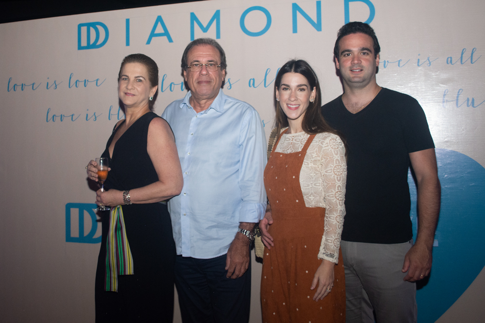 Sandra Brasil, Claudio Brasil, Sara Brasil E Lucas Asfor