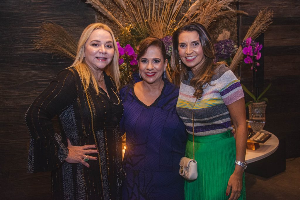 Sandra Fujita, Martinha Assuncao E Marcia Travessoni