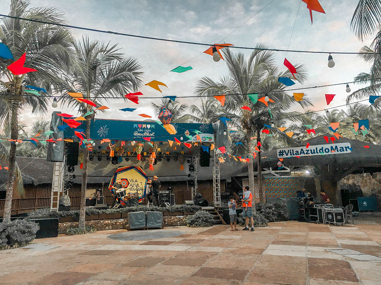 Que tal aproveitar o mês do São João no Beach Park? Confira a programação!