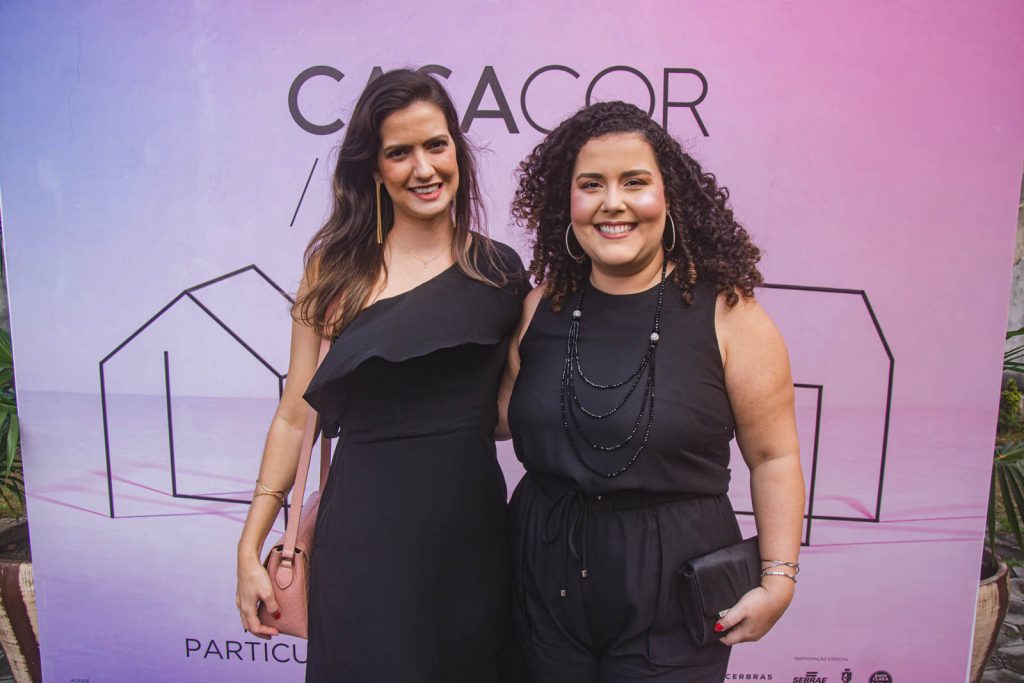 Sara Aragao E Lana Rocha