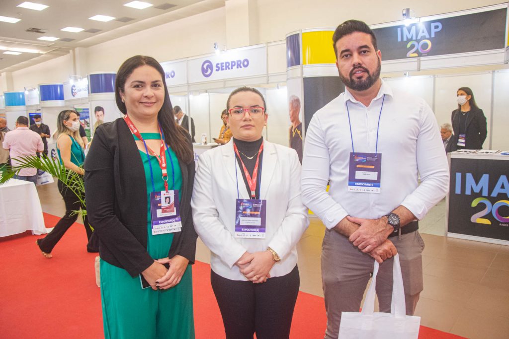 Sara Rodrigues, Anita Vitoria E Filipe Franca