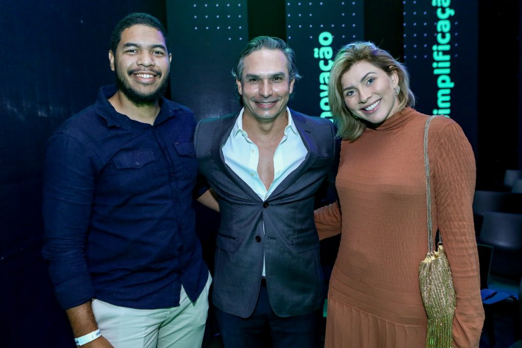 Sergi Feitosa, Loredan Bernutty E Janice Brandao