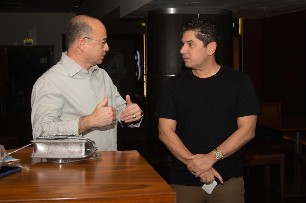 Sergio Aguiar E Pompeu Vasconcelos