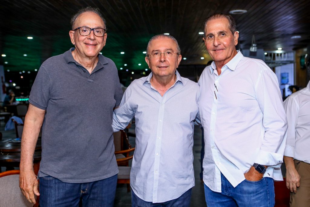 Sergio Fiuza, Antonio Jose Melo E Joao Fiuza