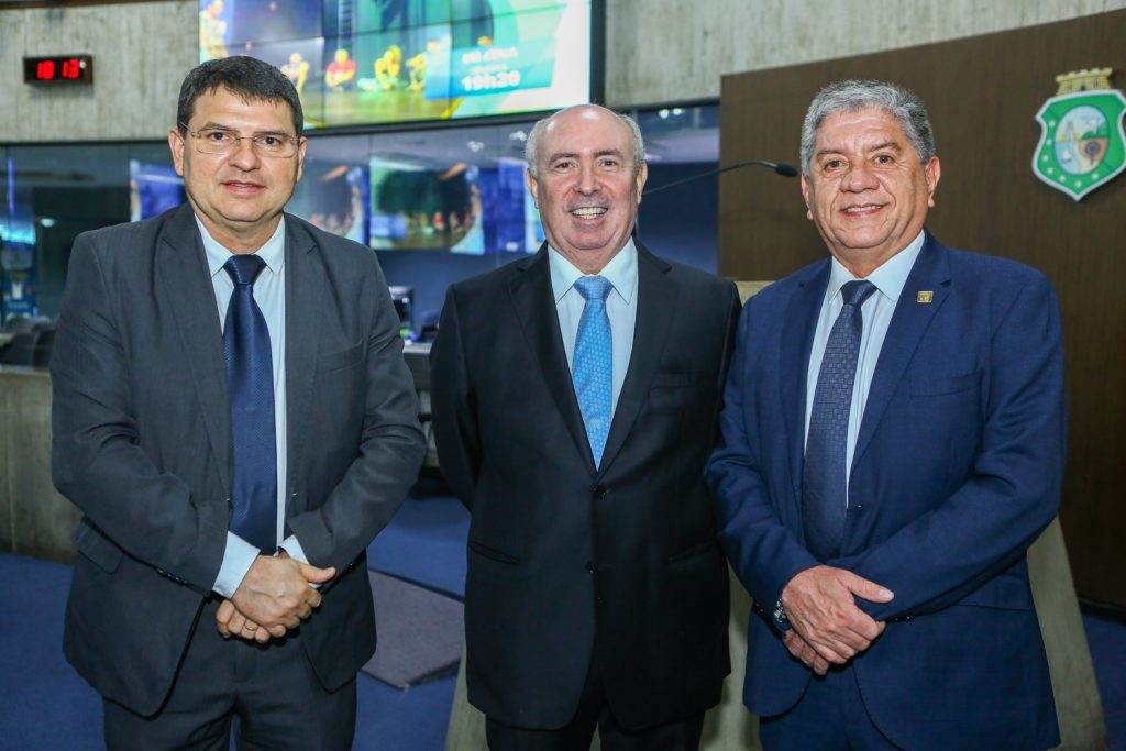 Sergio Lopes, Amarilio Cavalcante E Sampaio Filho