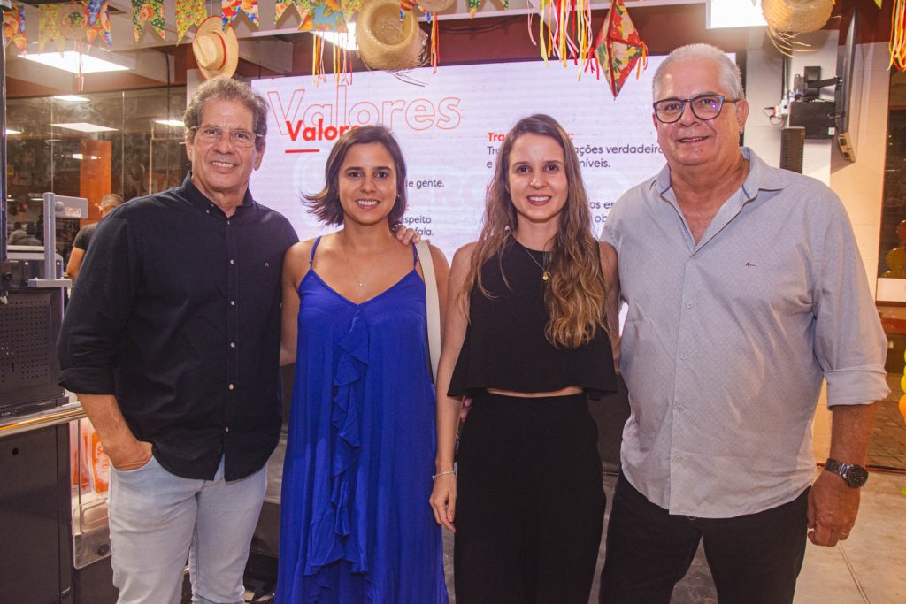 Severino Ramalho Neto, Marina Ramalho, Ana Luiza Ramalho E Fernando Ramalho
