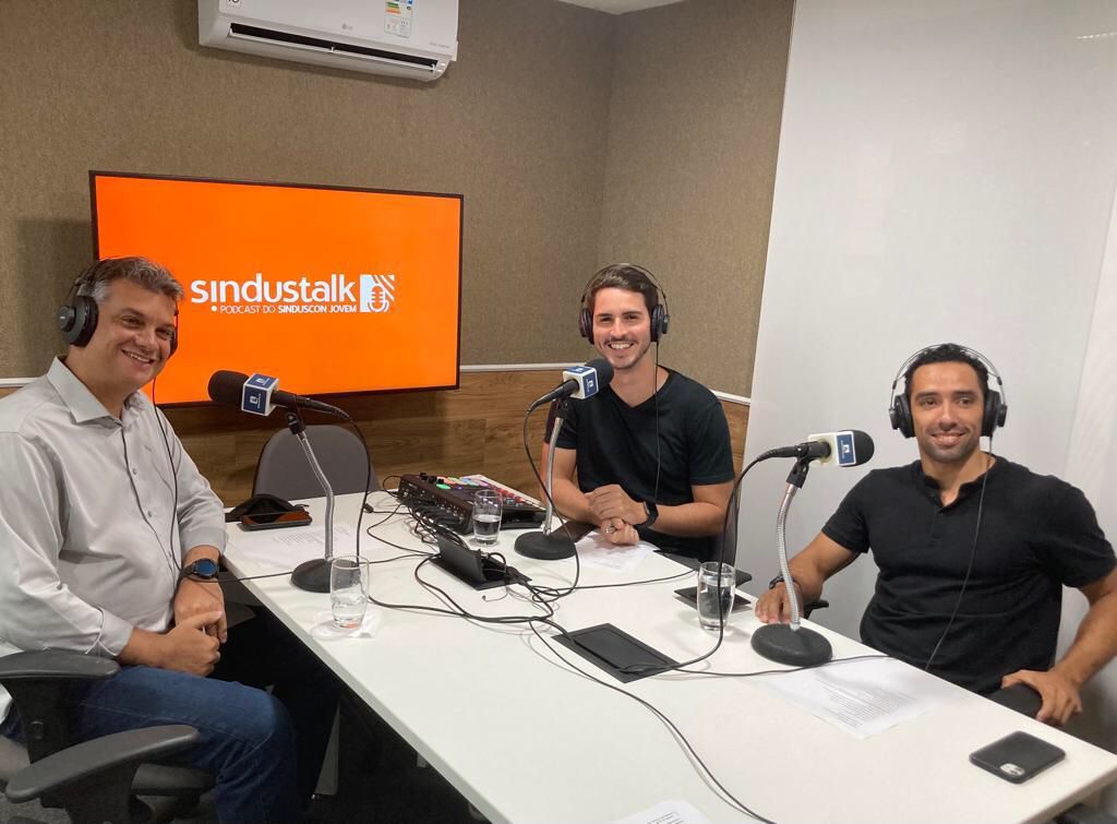 Sinduscon-CE lança seu 13º episódio do podcast Sindustalk e fala sobre Sistema de Gestão da Qualidade