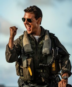 Spotted Tom Cruise To Wear Porsche Design Chronograph Pvd Black In Top Gun Maverick Confirmed 3