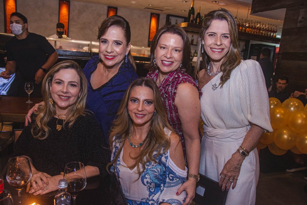 Suaynne Dias Branco, Martinha Assuncao, Michelle Aragao, Ana Zelia Gadelha E Carla Nogueira