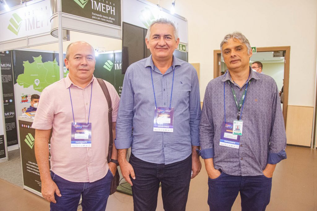 Tarcisio Fontenele, France Rocha E Gilberto Barreto