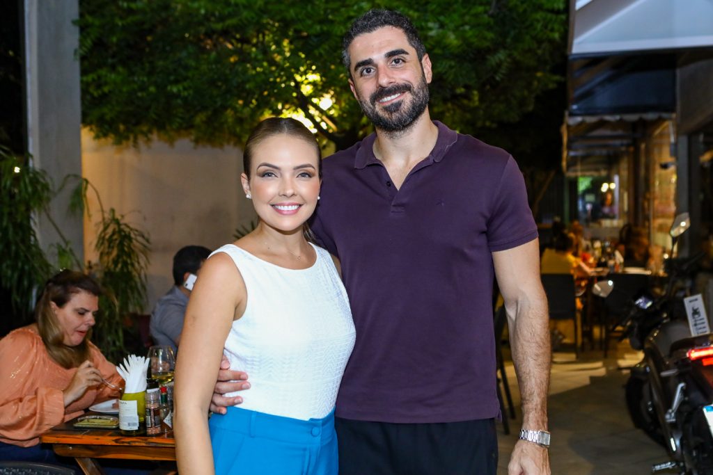 Thais Araujo E Andre Xerez