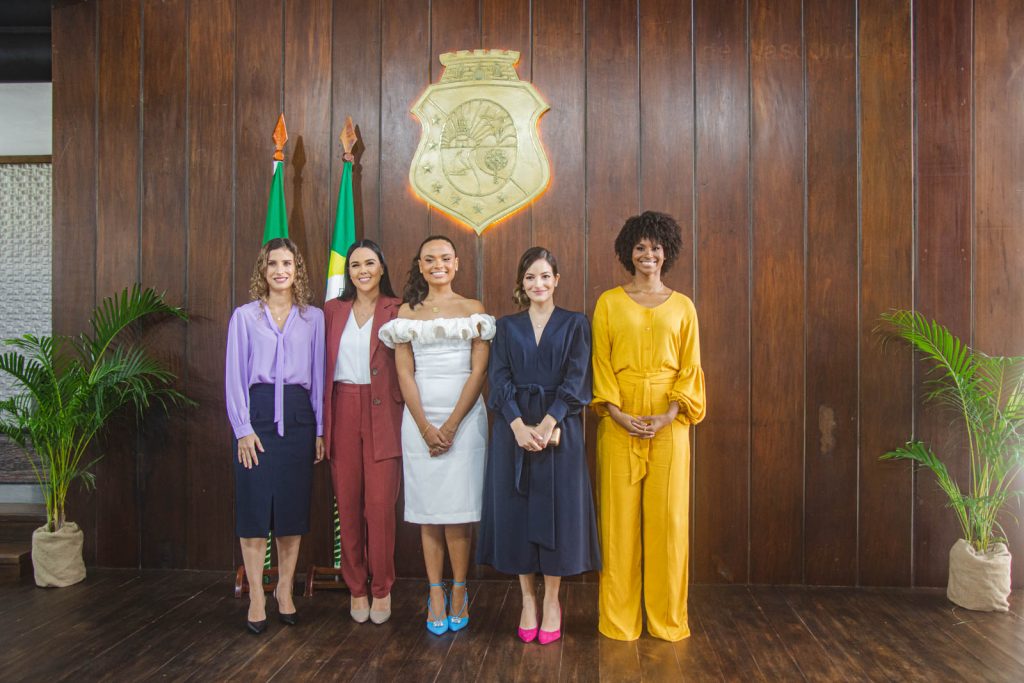 Thais Frota, Bruna Sousa, Lorena Velloso, Luana Pavan E Emanuela Silva